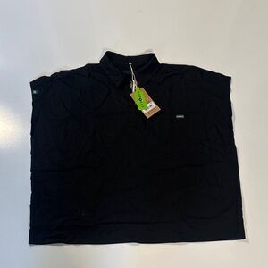 Mediclo women’s black Capri scrub top